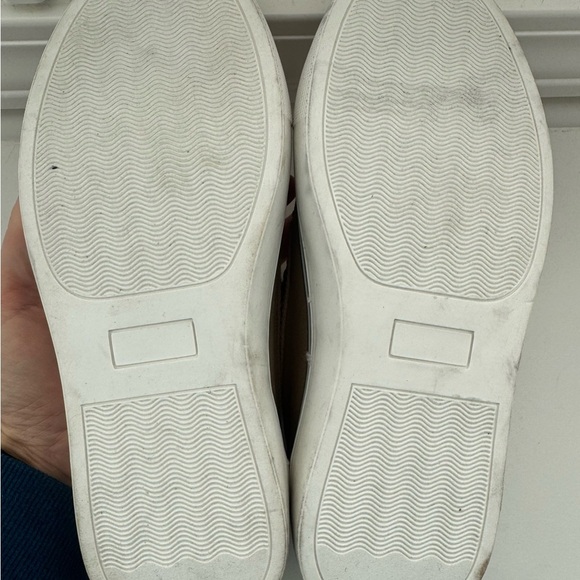 Nordstrom Boys Canvas Slip On Boat Shoe EUC Size 3 - Picture 3 of 6